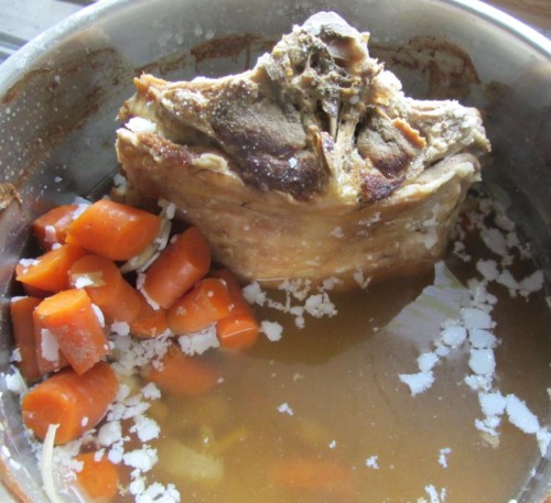 Knochensuppe für den gesunden Hundedarm