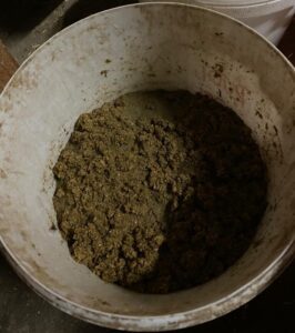 Mash fürs Pferd mit Kleie