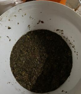 getreidefreies Mash ohne Getreide und ohne Kleie